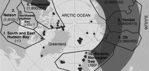 Observational Evidence of Increases in Freshwater Inﬂow to the Arctic Ocean