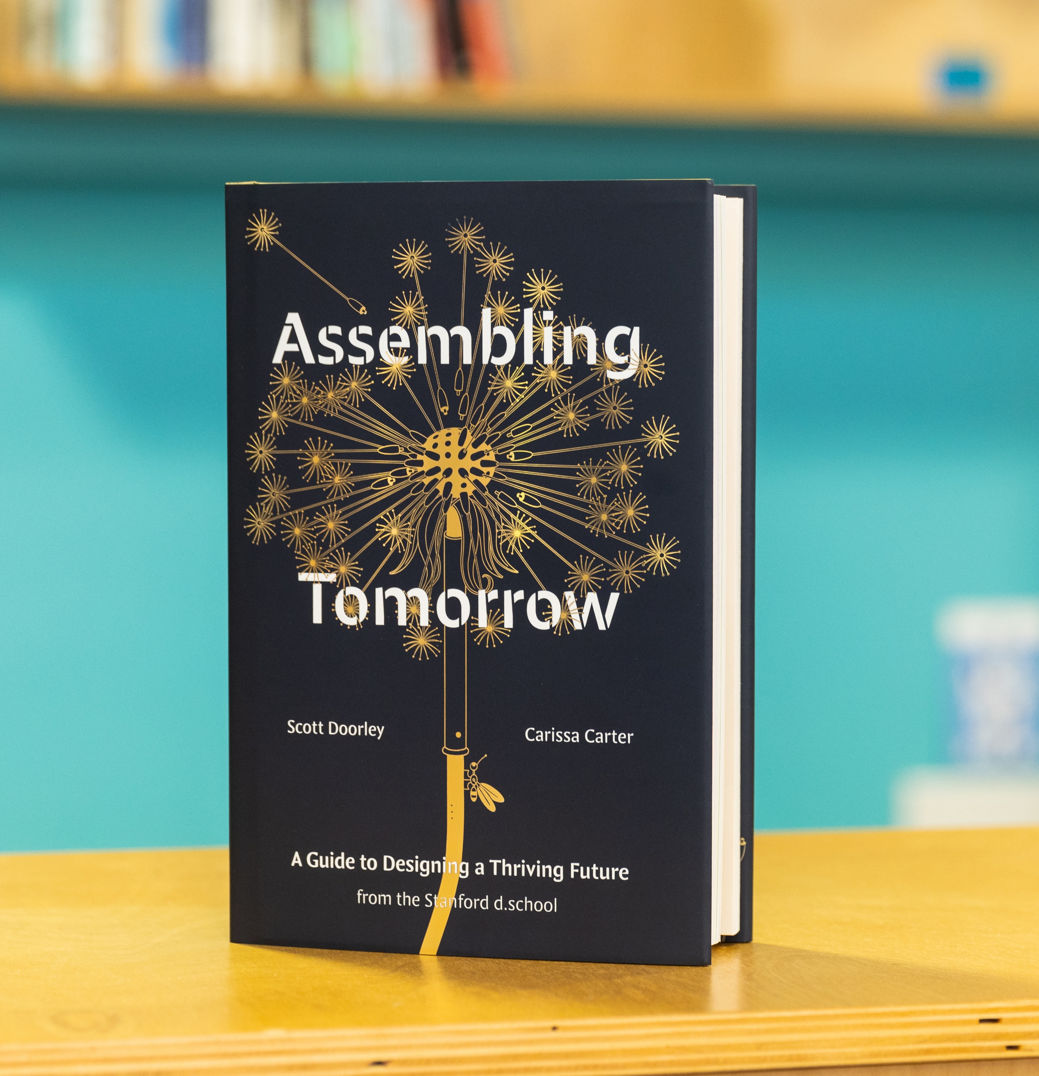 Assembling Tomorrow Book Cover
