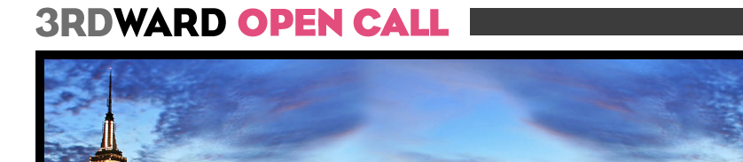 Mapping Processes that Go Unnoticed – 3rd Ward Open Call